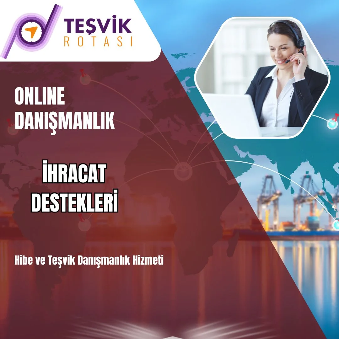 online danismanlik ihracat destekleri